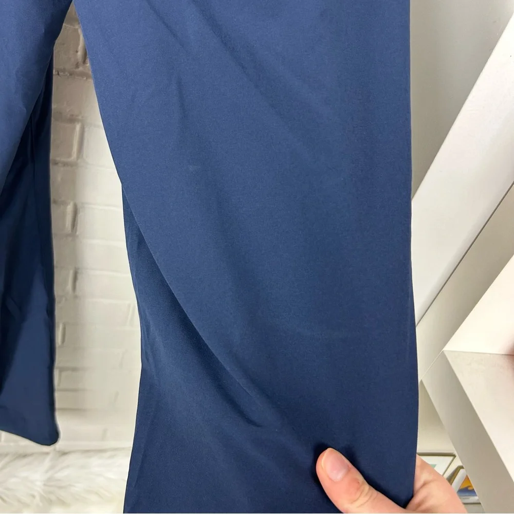 Mizzen+Main Navy Helmsman Slim Chino Pants Size 38W X 34L